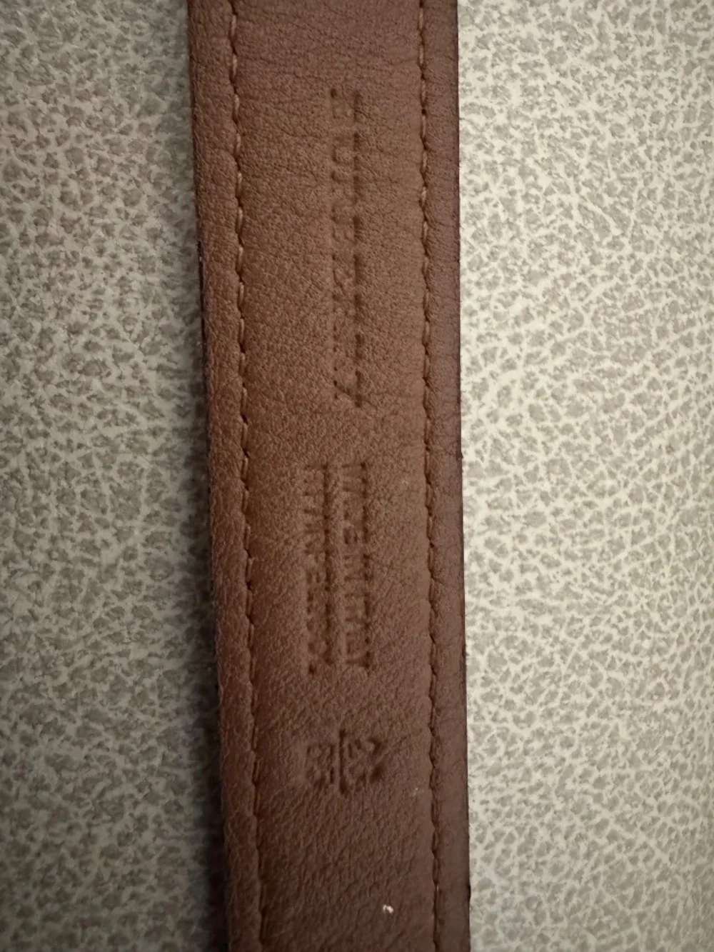 Burberry belt
